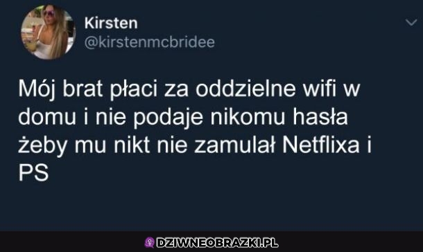 Kiedy bardzo potrzebujesz sprawnego neta