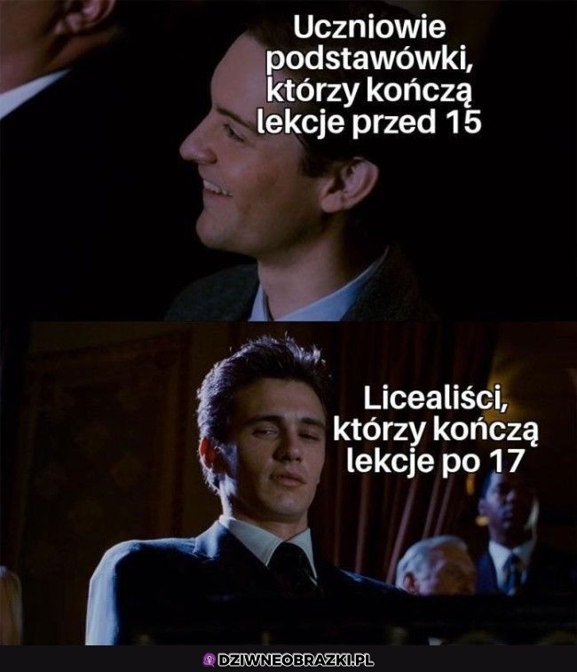 Kończenie lekcji