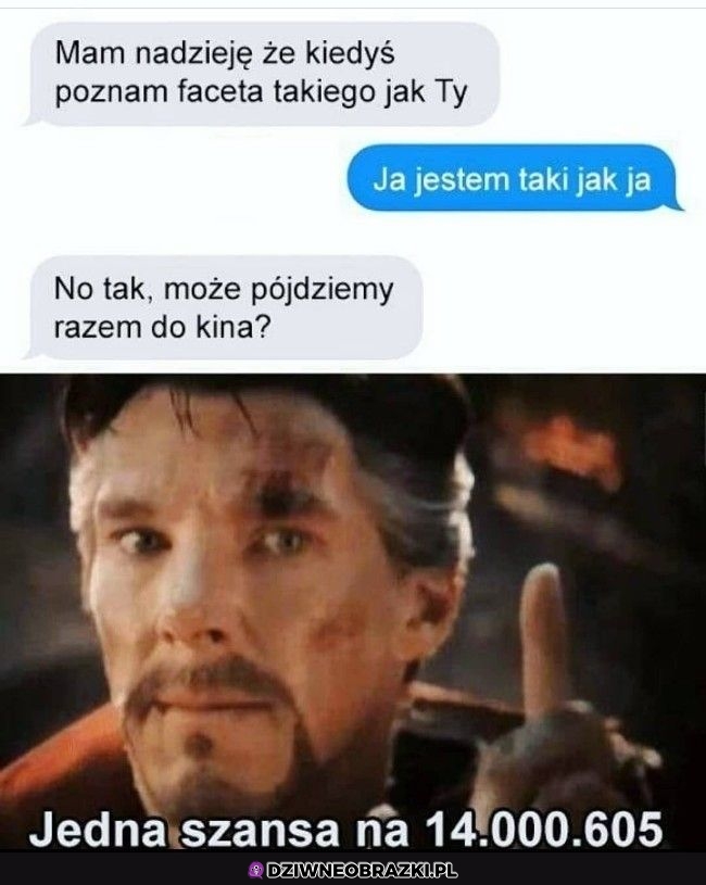 Zrobił to!