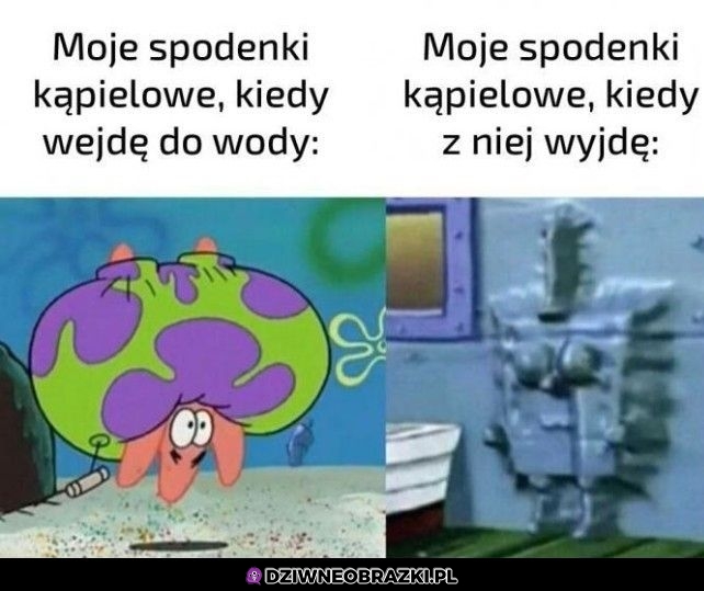 Spodenki takie są