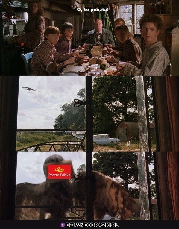 O, poczta