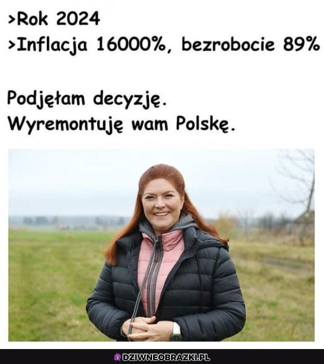 Tak będzie