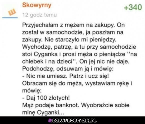 Jak zaorać cygankę? Można w ten genialny sposób