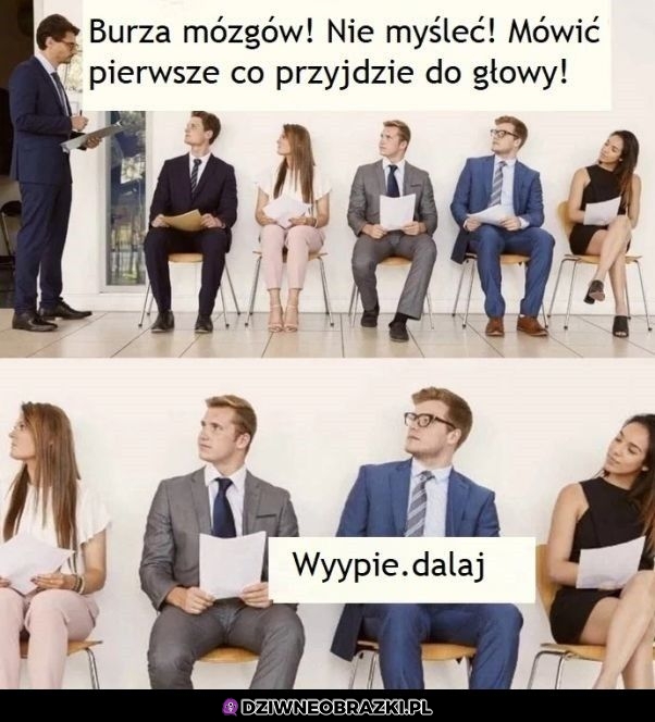 Pierwsza myśl