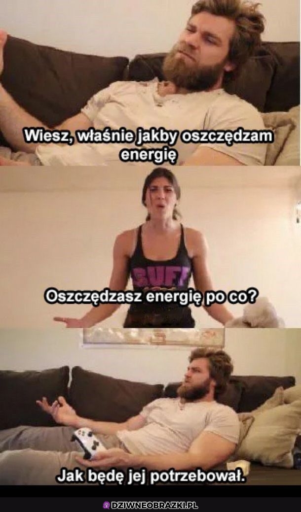Oszczędzanie energii