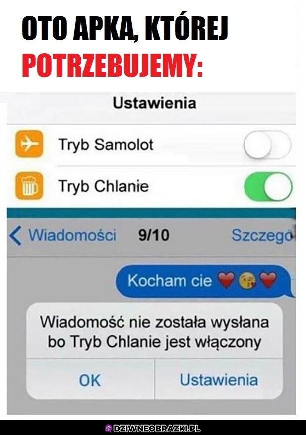 Potrzebna na juz
