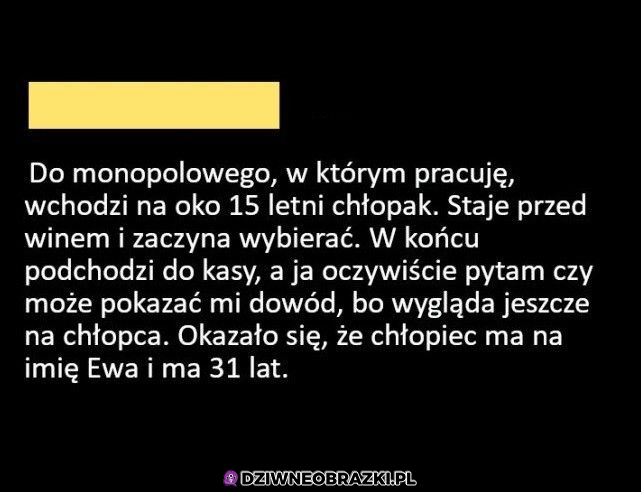 Zrobiło się dość niezręcznie