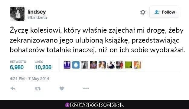Straszna groźba