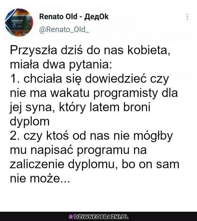 Co tu się stało