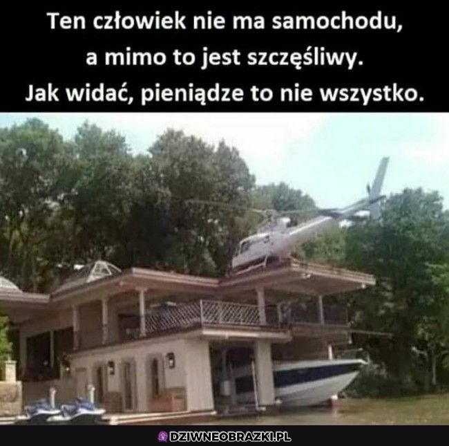 Nie trzeba mieć samochodu by być szczęśliwym
