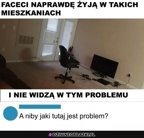 Właśnie w czym problem?