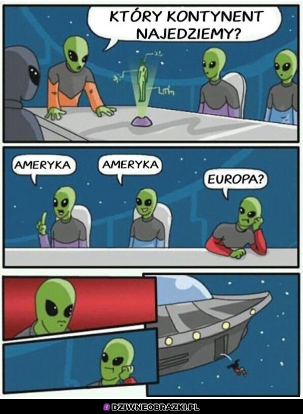 Rozkmina obcych