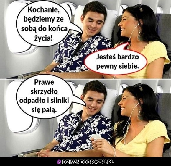 Będą razem do końca życia