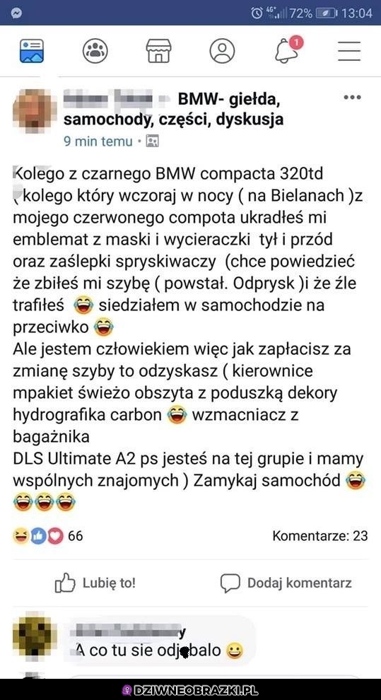 Co tu się stało się