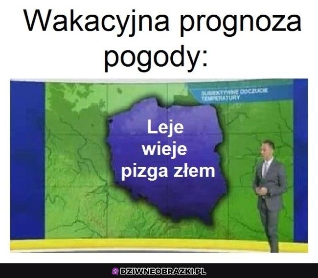Albo na odwrót - gorąc i burze