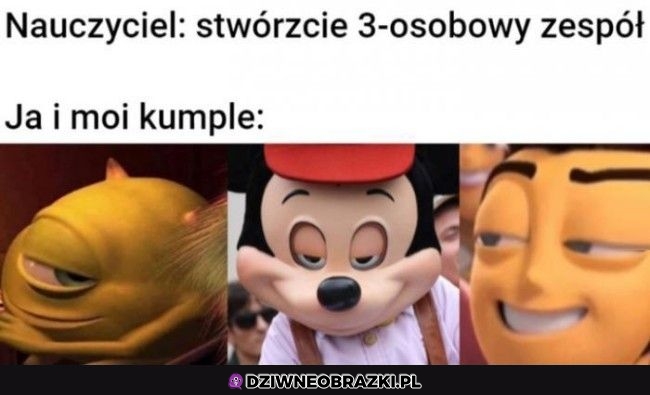 Zespół gotowy