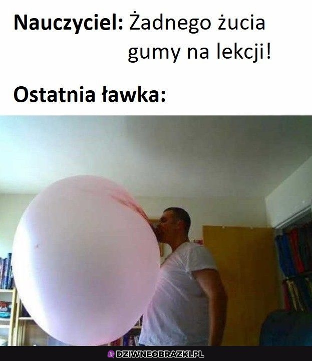 Ostatnie ławki takie są