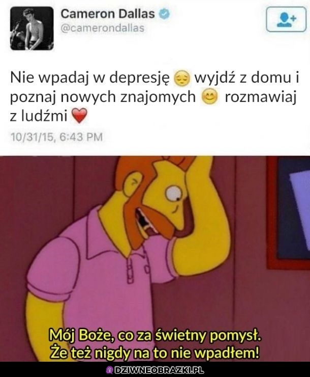 Super rada, dzięki