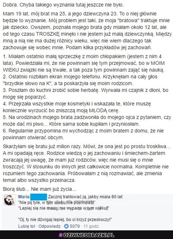 Kiedy ktoś robi takie akcje