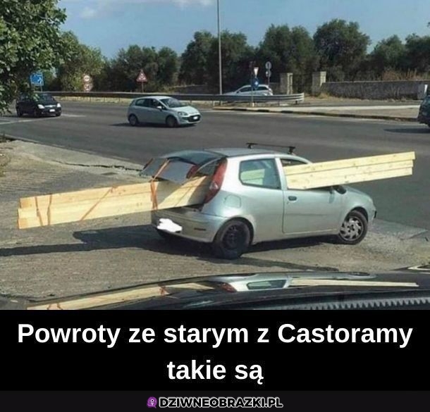 Castorama ze starym taka jest