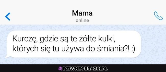 pytanko od mamy