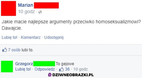 Czy ma coś przeciwko?