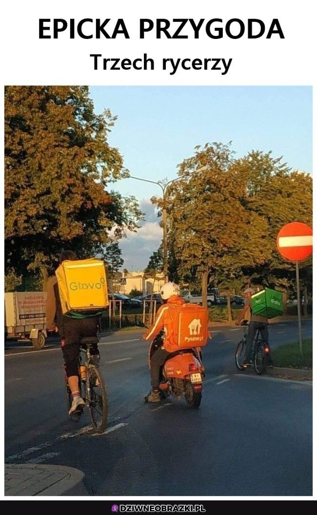 Wyruszyli na wyprawę
