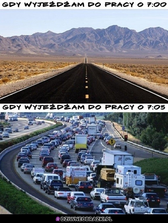 Te 5 minut różnicy