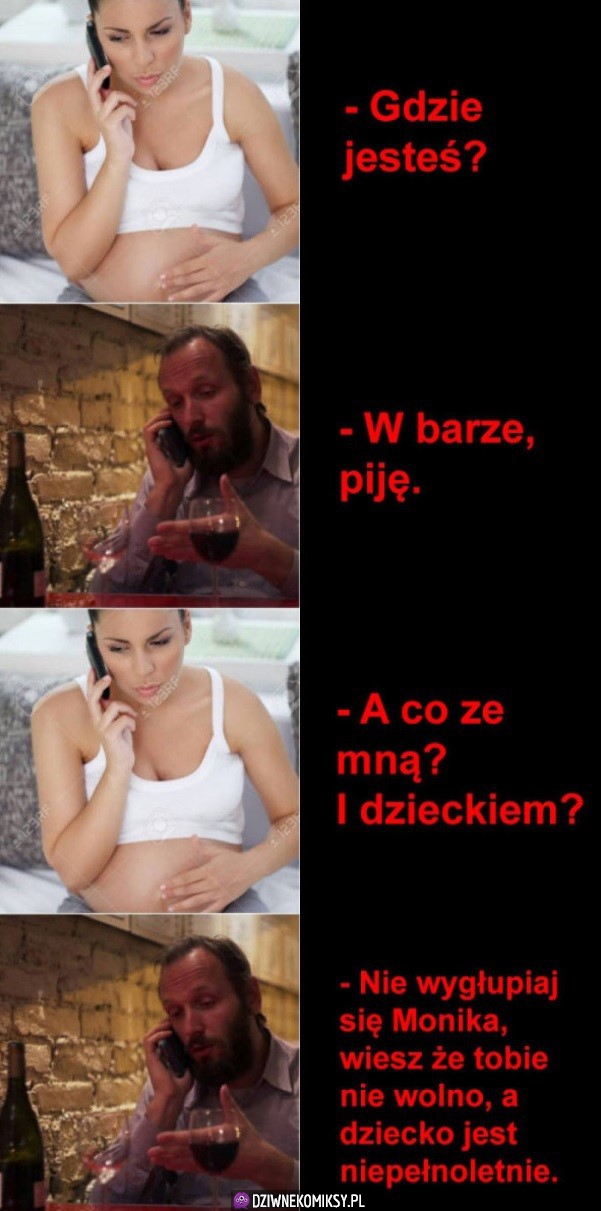 A co z dzieckiem?