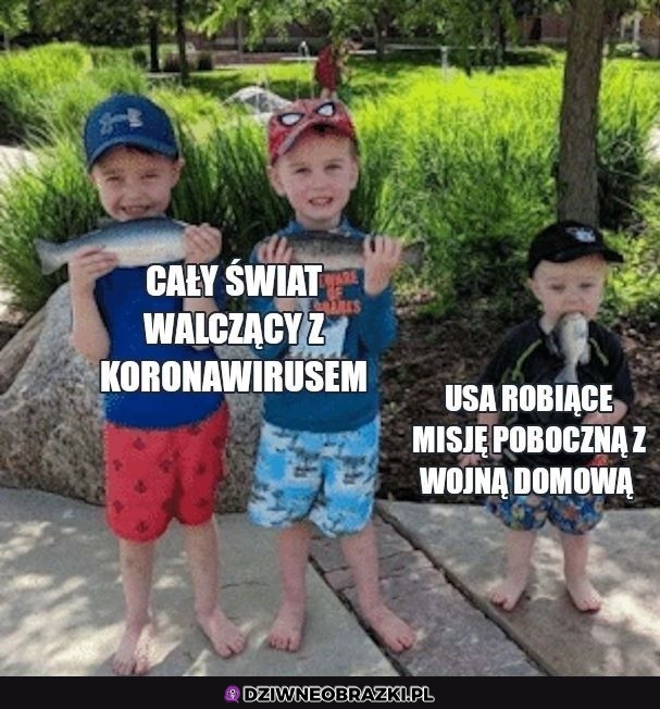 Tymczasem USA
