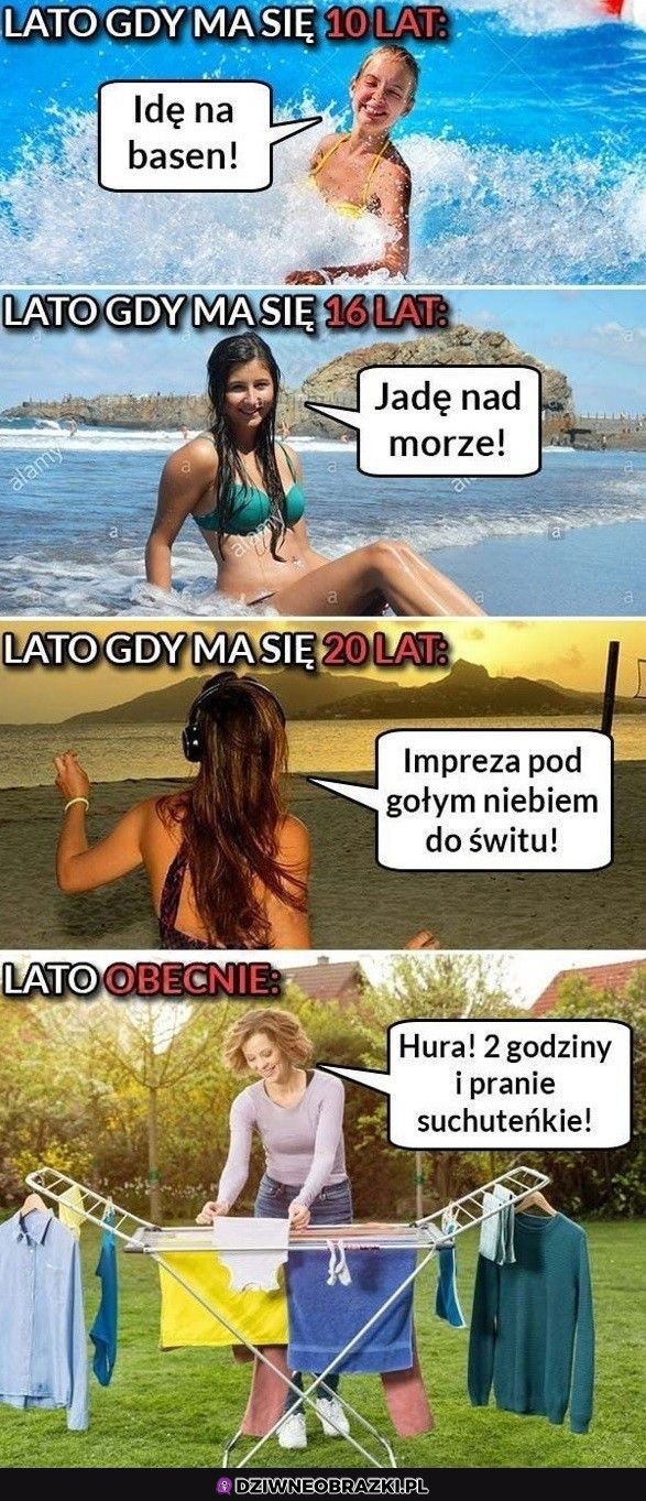 Lato tak się zmienia