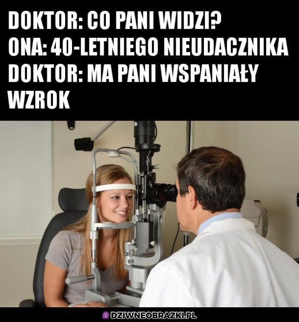 Idealny wzrok