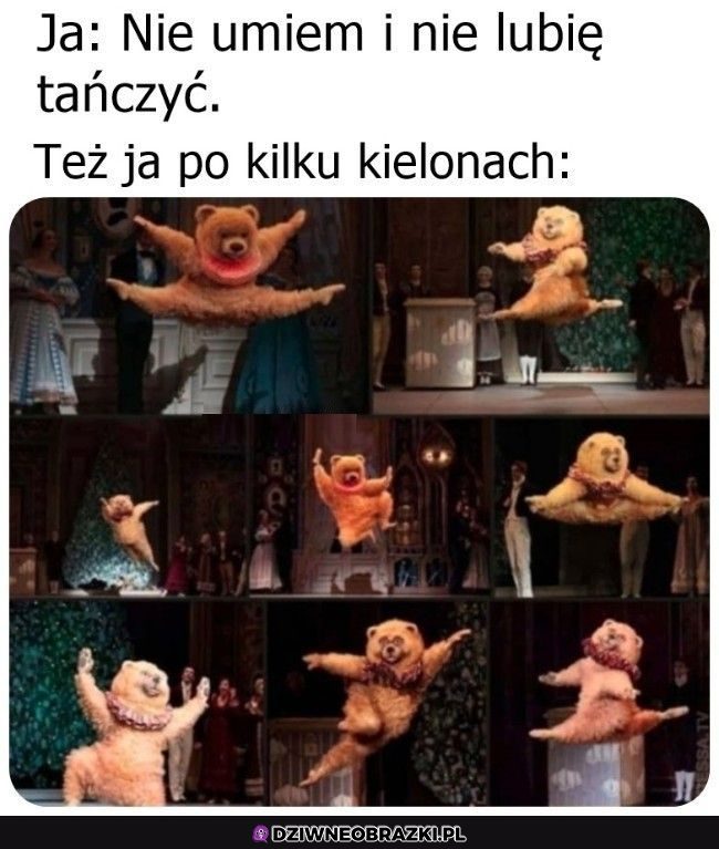 Po kilku kielonach