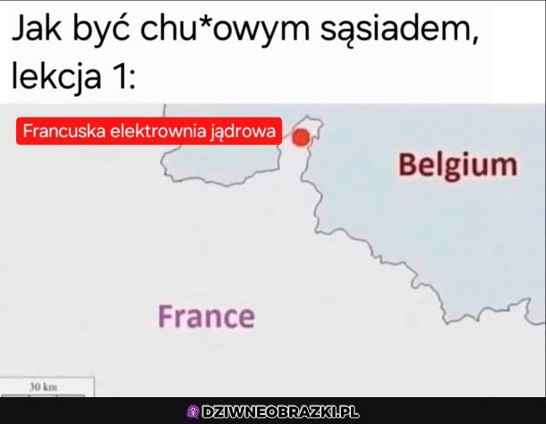 Chujowy sąsiad