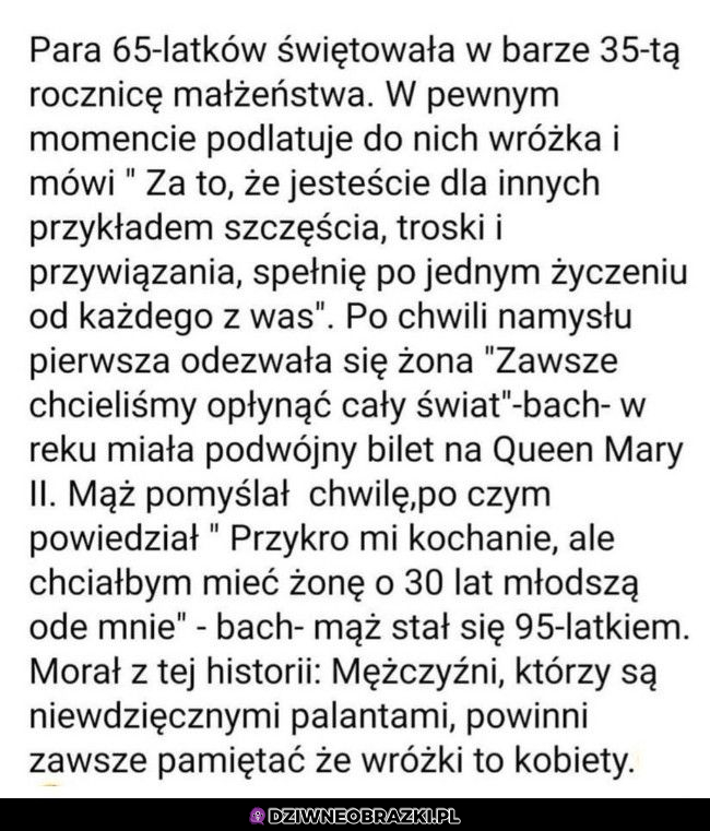 Tego to się nie spodziewał