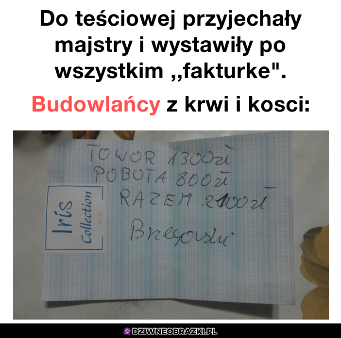 poproszę fakturę