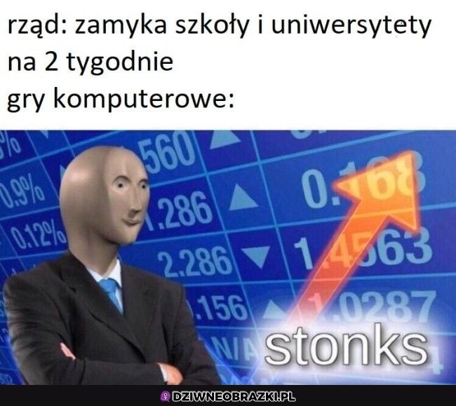 Populacja serwerów zwiększa się