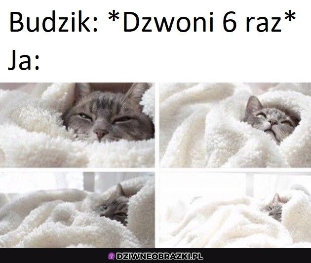 E tam nie wstaję