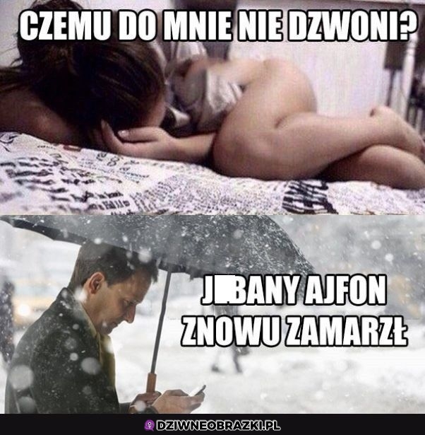 Czemu nie dzwoni?