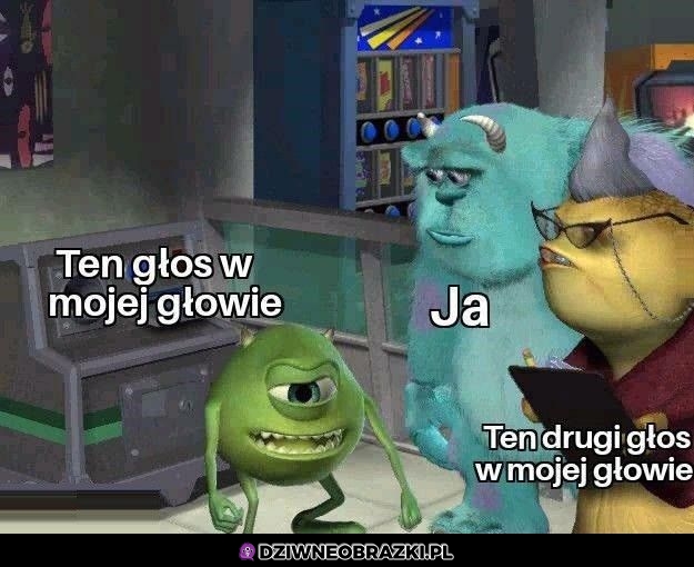 Głosy w mojej głowie