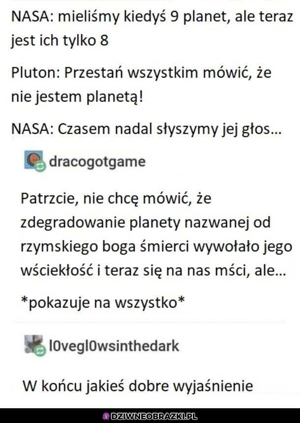 Pluton i nasa