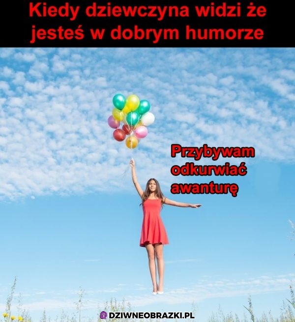 Już leci