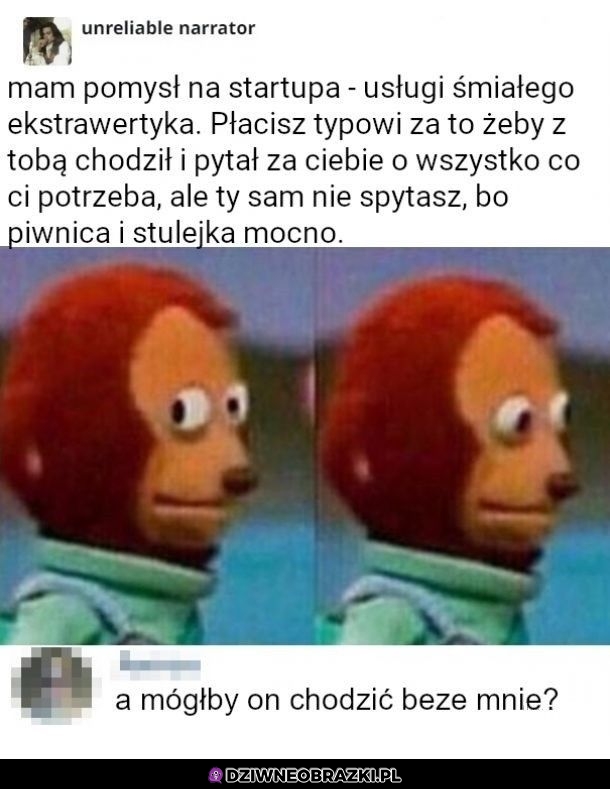 Pomysł na startup