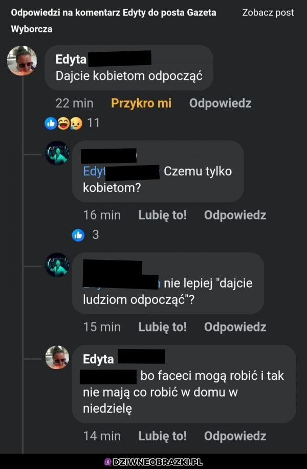 Babskie myślenie