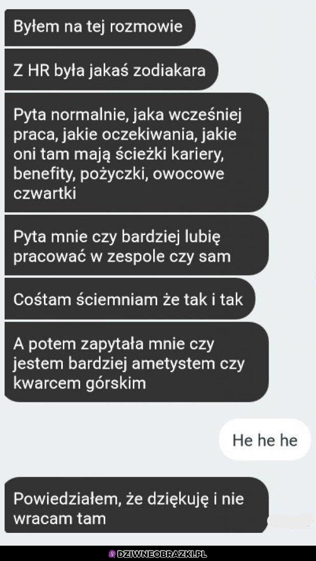 Kiedy szanujesz się i nie będzie pracować z kimś takim