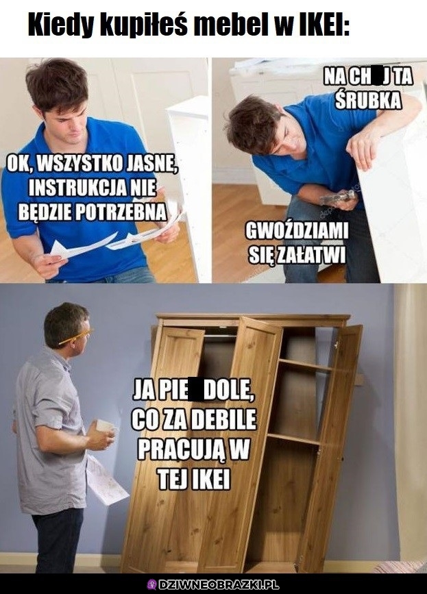 Meble z Ikei