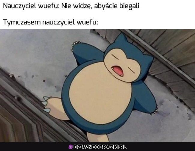 Nauczyciel WF