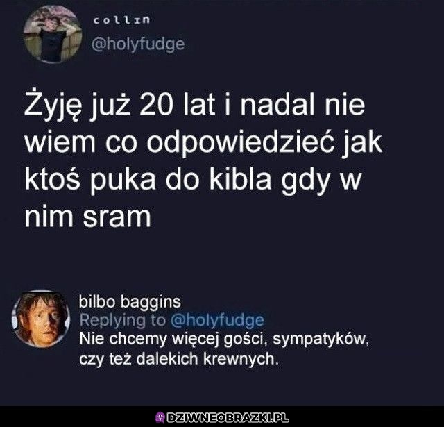 Co odpowiedzieć