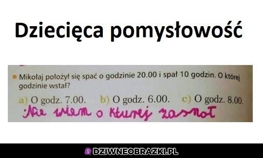 Właśnie