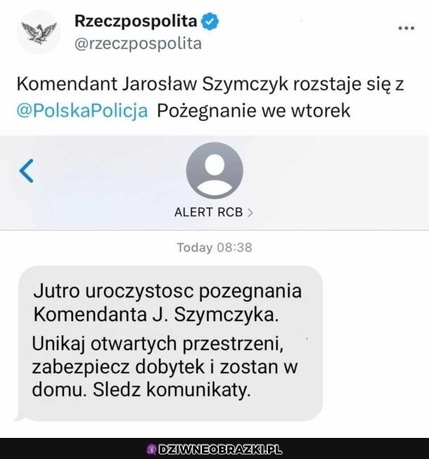 Pożegnanie